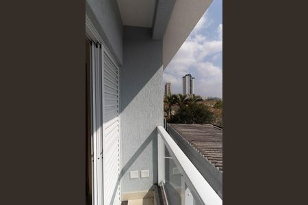 Casa de condomínio à venda com 55m², 2 quartos e 1 vaga Casa de condomínio à venda com 55m², 2 quartos e 1 vagaVaranda da Suíte 1