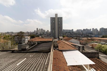 Casa de condomínio à venda com 55m², 2 quartos e 1 vaga Casa de condomínio à venda com 55m², 2 quartos e 1 vagaVista da Varanda da Suíte 1