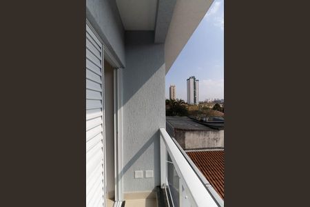 Casa de condomínio à venda com 55m², 2 quartos e 1 vaga Casa de condomínio à venda com 55m², 2 quartos e 1 vagaVaranda da Suíte 1