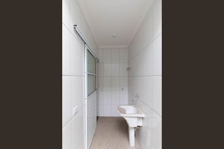 Casa de condomínio à venda com 55m², 2 quartos e 1 vagaLavanderia