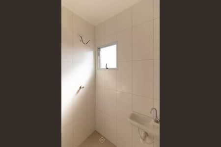 Casa de condomínio à venda com 55m², 2 quartos e 1 vagaBanheiro da Suíte 1