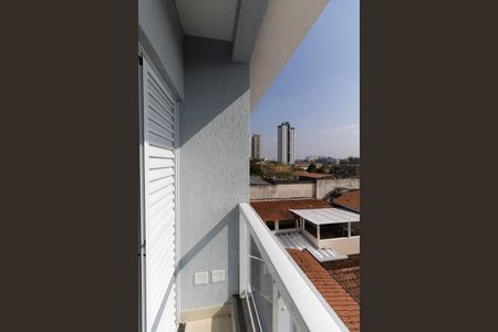 Casa de condomínio à venda com 55m², 2 quartos e 1 vagaVaranda da Suíte 1