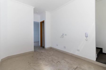 Sala de casa de condomínio à venda com 2 quartos, 55m² em Vila Moinho Velho, São Paulo