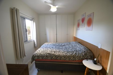 Suíte de apartamento à venda com 2 quartos, 77m² em Bonfim, Campinas