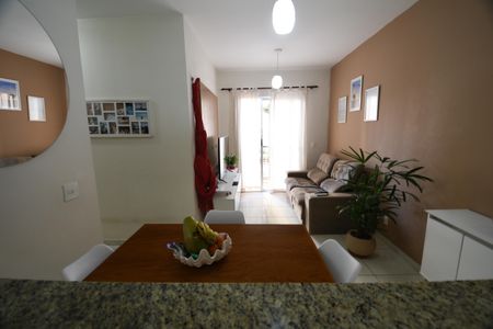 Sala de apartamento à venda com 2 quartos, 77m² em Bonfim, Campinas