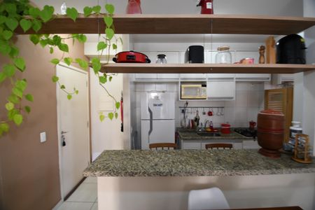 Apartamento à venda com 77m², 2 quartos e 1 vagaCozinha