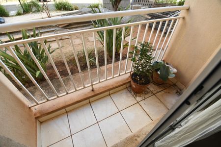 Sacada de apartamento à venda com 2 quartos, 77m² em Bonfim, Campinas