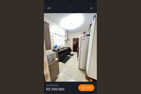Cozinha de casa à venda com 2 quartos, 178m² em Jabaquara, São Paulo