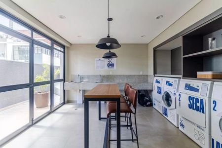 Apartamento à venda com 25m², 1 quarto e sem vaga Apartamento à venda com 25m², 1 quarto e sem vagaÁrea comum - Lavanderia