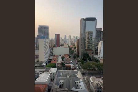 Vista de apartamento à venda com 1 quarto, 25m² em Pinheiros, São Paulo