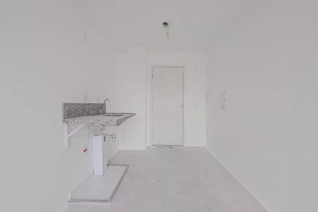 Cozinha de apartamento à venda com 1 quarto, 25m² em Pinheiros, São Paulo