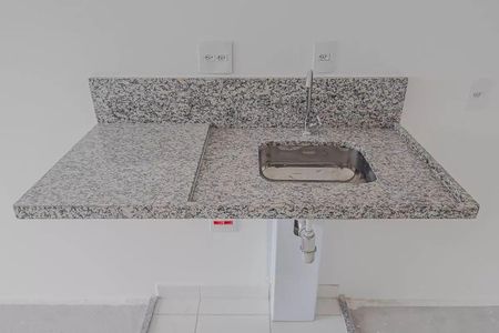 Cozinha de apartamento à venda com 1 quarto, 25m² em Pinheiros, São Paulo