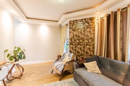 Sala de apartamento à venda com 3 quartos, 90m² em Parque das Nações, Santo André