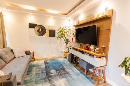 Sala de apartamento à venda com 3 quartos, 90m² em Parque das Nações, Santo André