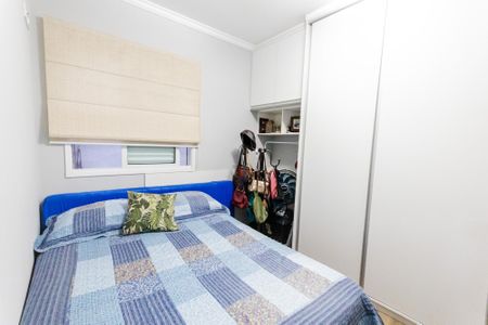 Quarto 2 de apartamento à venda com 3 quartos, 90m² em Parque das Nações, Santo André
