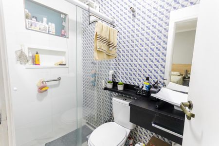 Apartamento à venda com 90m², 3 quartos e 2 vagas Apartamento à venda com 90m², 3 quartos e 2 vagasBanheiro da Suíte