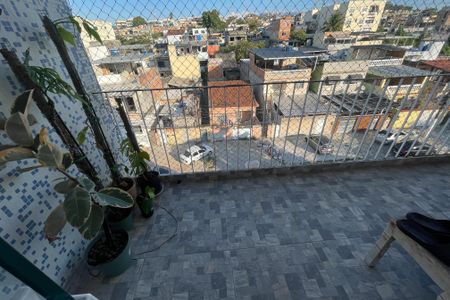 Apartamento à venda com 70m², 2 quartos e 1 vagaVaranda da sala