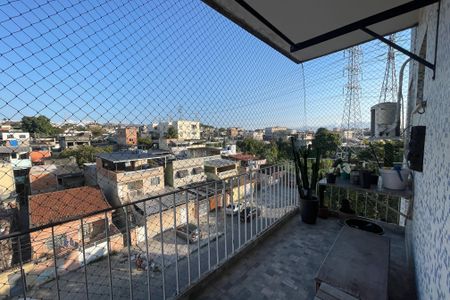 Apartamento à venda com 70m², 2 quartos e 1 vagaVaranda da sala