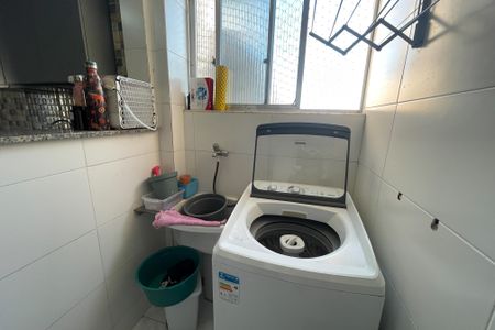 Apartamento à venda com 70m², 2 quartos e 1 vagaBanheiro de serviço