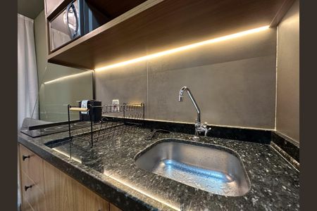 Apartamento à venda com 24m², 1 quarto e sem vaga Apartamento à venda com 24m², 1 quarto e sem vagaSala/Cozinha