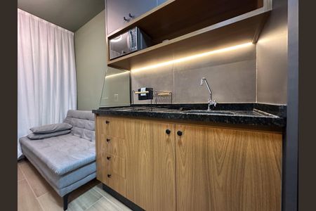 Apartamento à venda com 24m², 1 quarto e sem vaga Apartamento à venda com 24m², 1 quarto e sem vagaSala/Cozinha