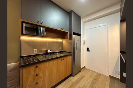 Apartamento à venda com 24m², 1 quarto e sem vaga Apartamento à venda com 24m², 1 quarto e sem vagaSala/Cozinha