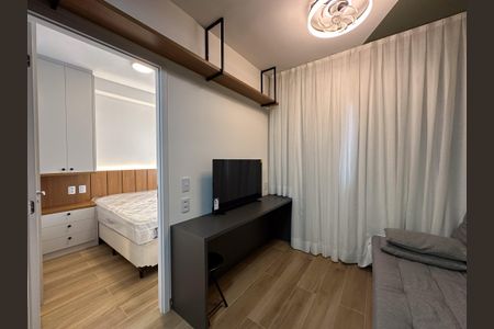 Apartamento à venda com 24m², 1 quarto e sem vaga Apartamento à venda com 24m², 1 quarto e sem vagaSala/Cozinha