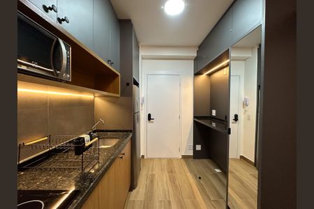 Apartamento à venda com 24m², 1 quarto e sem vaga Apartamento à venda com 24m², 1 quarto e sem vagaSala/Cozinha