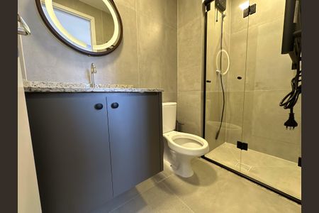 Apartamento à venda com 24m², 1 quarto e sem vaga Apartamento à venda com 24m², 1 quarto e sem vagaBanheiro