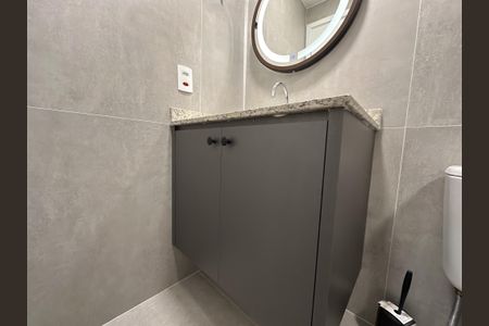 Apartamento à venda com 24m², 1 quarto e sem vaga Apartamento à venda com 24m², 1 quarto e sem vagaBanheiro