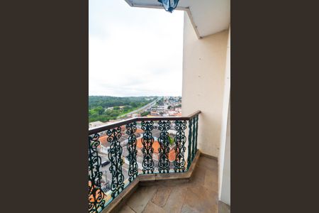 Sacada da Sala de apartamento para alugar com 2 quartos, 76m² em Vila do Encontro, São Paulo