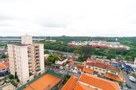 Vista da Sacada  de apartamento para alugar com 2 quartos, 76m² em Vila do Encontro, São Paulo