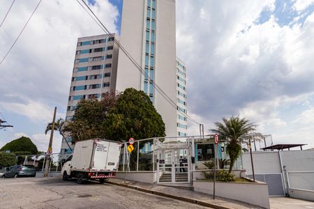 Apartamento à venda com 64m², 3 quartos e 1 vagaFachada 