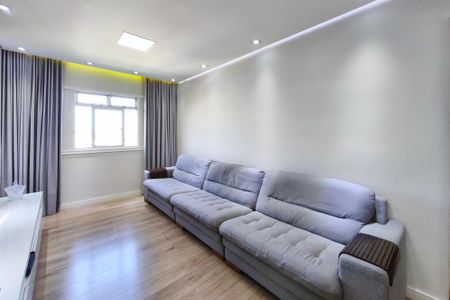 Sala de apartamento para alugar com 3 quartos, 87m² em Vila Progresso, Campinas