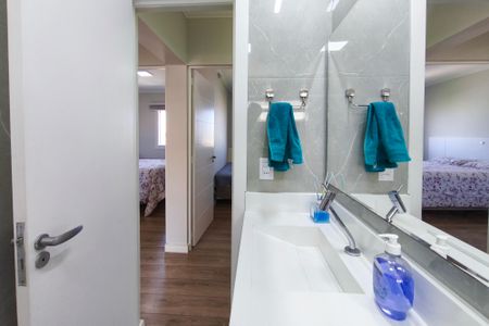 Apartamento à venda com 87m², 3 quartos e 1 vagaBanheiro