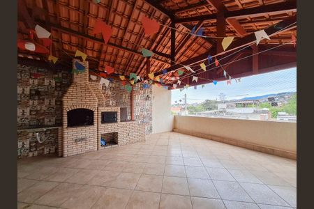 Casa à venda com 130m², 2 quartos e 1 vagaTerraço