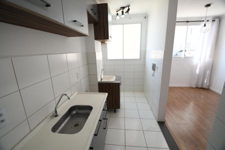 Apartamento para alugar com 46m², 2 quartos e 1 vagaCozinha