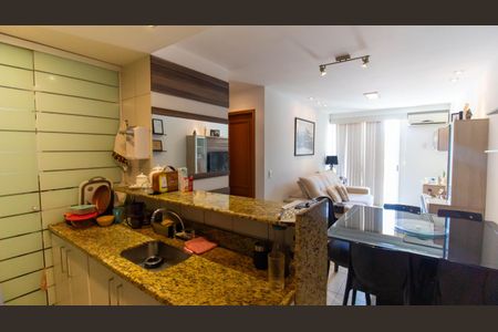 Apartamento à venda com 60m², 1 quarto e 1 vaga Apartamento à venda com 60m², 1 quarto e 1 vagaSala/Cozinha