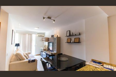 Sala/Cozinha de apartamento para alugar com 1 quarto, 60m² em São Francisco, Niterói