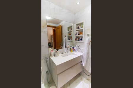 Apartamento à venda com 60m², 1 quarto e 1 vaga Apartamento à venda com 60m², 1 quarto e 1 vagaBanheiro