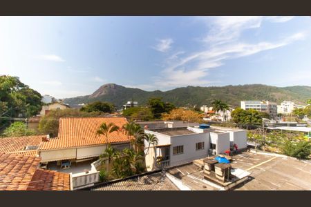 Varanda da Sala de apartamento para alugar com 1 quarto, 60m² em São Francisco, Niterói