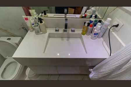 Apartamento à venda com 60m², 1 quarto e 1 vaga Apartamento à venda com 60m², 1 quarto e 1 vagaBanheiro