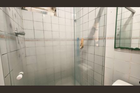 Banheiro de apartamento à venda com 2 quartos, 46m² em Morada das Vinhas, Jundiaí