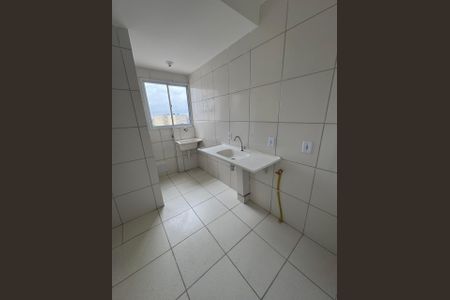 Apartamento para alugar com 48m², 2 quartos e 1 vagaCozinha e Área de Serviço