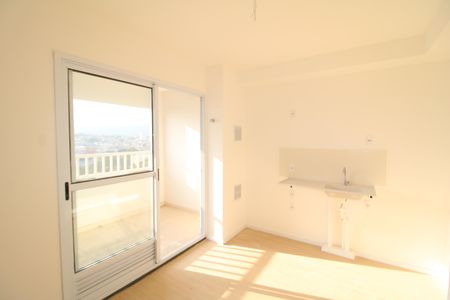 Apartamento para alugar com 35m², 2 quartos e sem vagaSala/Cozinha