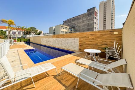 Studio à venda com 45m², 1 quarto e 2 vagasÁrea comum