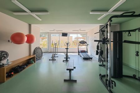 Studio à venda com 45m², 1 quarto e 2 vagasÁrea comum