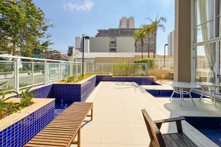 Studio à venda com 45m², 1 quarto e 2 vagasÁrea comum