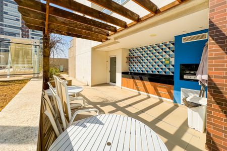 Studio à venda com 45m², 1 quarto e 2 vagasÁrea comum