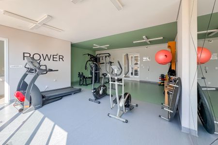 Studio à venda com 45m², 1 quarto e 2 vagasÁrea comum